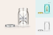 Money Jar Mockup Set, a Product Mockup by creatsy4 (Thumbnail 3 of 10)