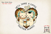 Valentine Cat PNG Bundle, a Graphic by GlitterCraft (Thumbnail 3 of 101)