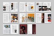 Magazine Template, a Magazine Template by BrandPacks (Thumbnail 5 of 6)