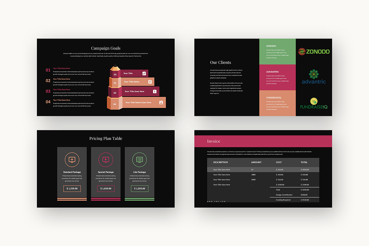 Hwx : SEO Strategy Google Slides, a Presentation Template by Punkl Camp (Photo 13 of 15)