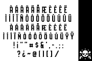 AE Revolution Display Font, a Font by Eargle Design, LLC (Thumbnail 3 of 4)