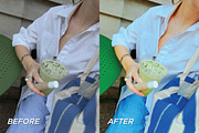 15 Clean Color Lightroom Presets, a Preset Add-On by TheWayfarerShoppe (Thumbnail 3 of 9)