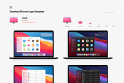 OS Icon Template Mockup - PSD, a Mac Mockup by Asylab (Thumbnail 13 of 35)