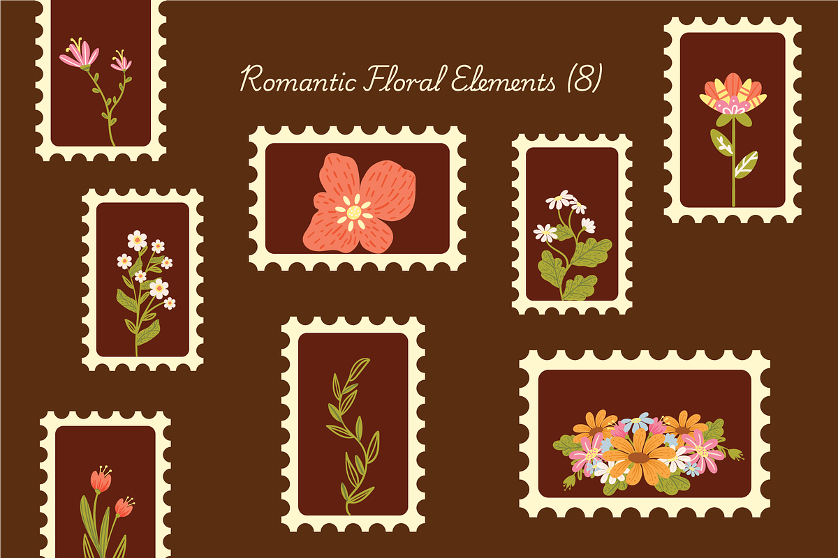 Folk Easter Spring Collection Set, a Seasonal Illustration by Invisual Studio (Photo 5 of 11)