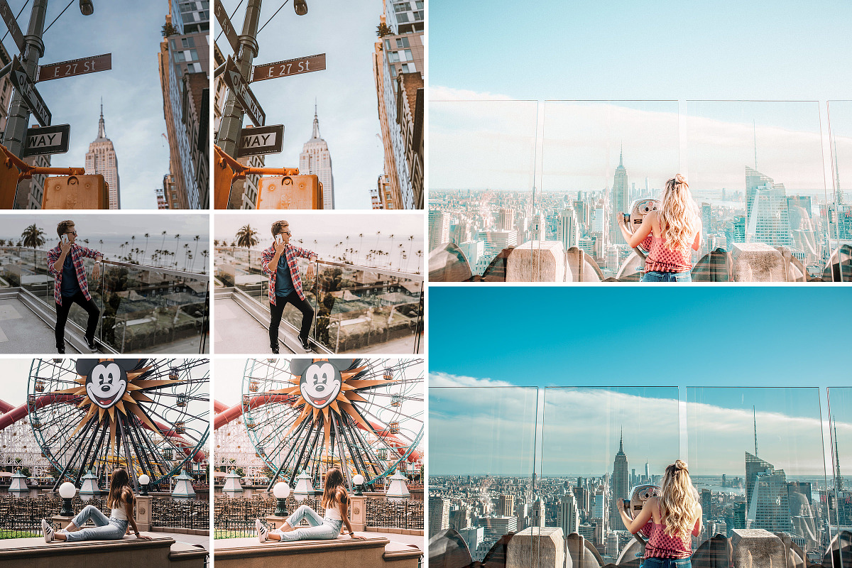 13. City Lust - Lightroom Presets, an Action Add-On by Advina Store (Photo 3 of 9)