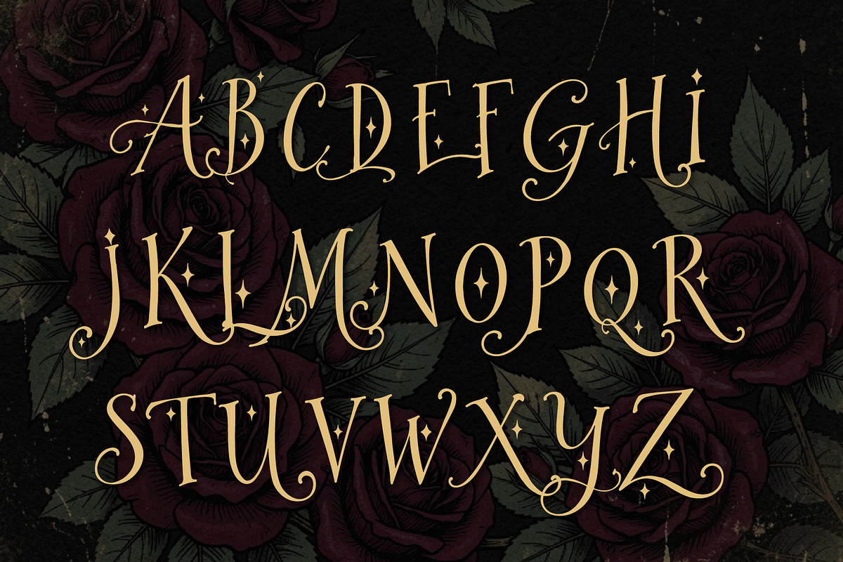 Huerozals Knights - Magical Fantasy, a Serif Font by HypeWorksCo (Photo 11 of 12)