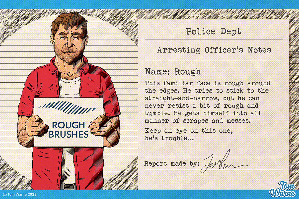 Shading Lines Photoshop Brushpack, a Brush Add-On by TomWarne (Photo 7 of 25)