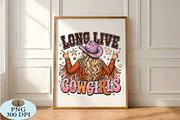 Long Live Cowgirls Western png, a Seasonal Illustration by Daily.Designs (Thumbnail 5 of 5)