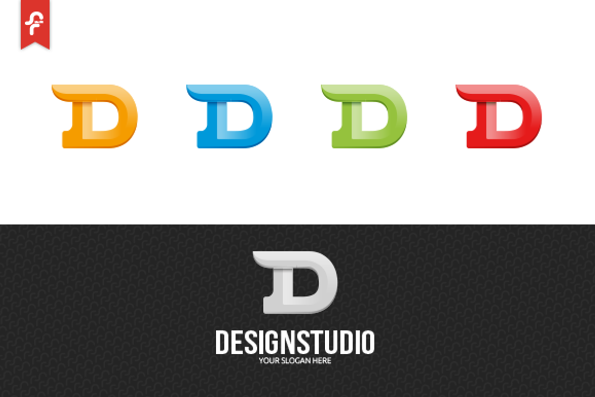 Design Studio Logo, a Branding & Logo Template by ft.studio
