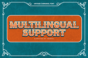 Boldin Carves - Slab Carnival Font, a Slab Serif Font by Brightone (Thumbnail 4 of 9)