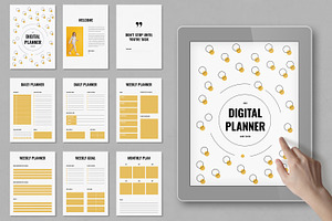 Personal Planner Layout