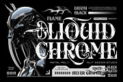 Astral Melt Typeface, a Serif Font by alit design (Thumbnail 5 of 20)