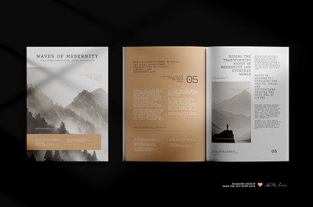 EMBER / Magazine Mockups, a Books & Magazine Mockup by Toasin Studio