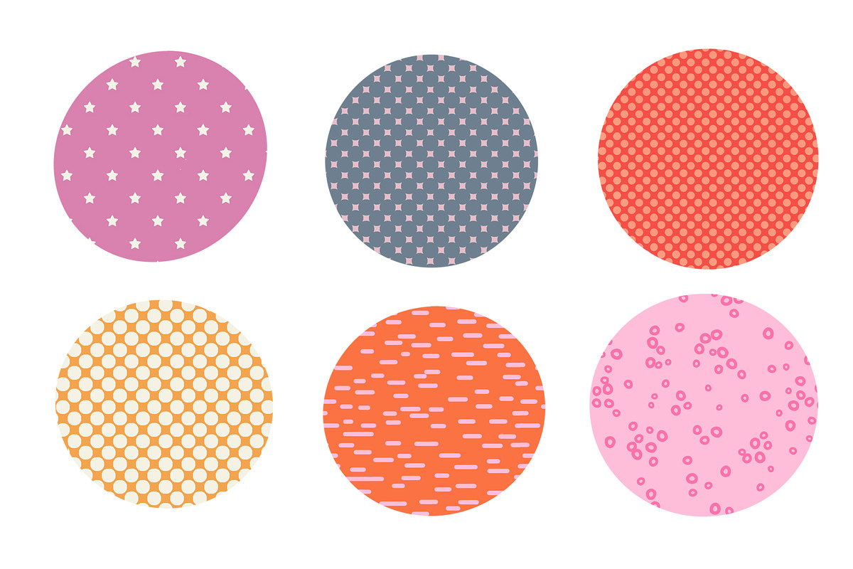 Procreate seamless pattern brushes, a Brush Add-On by STUDIO 17 (Photo 2 of 7)