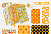 Seamless patterns bundle / 80+, a Pattern Graphic by by Margo (Thumbnail 5 of 9)