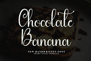 Chocolate Banana, a Handwritten Font by FreshTypeINK (Thumbnail 1 of 8)