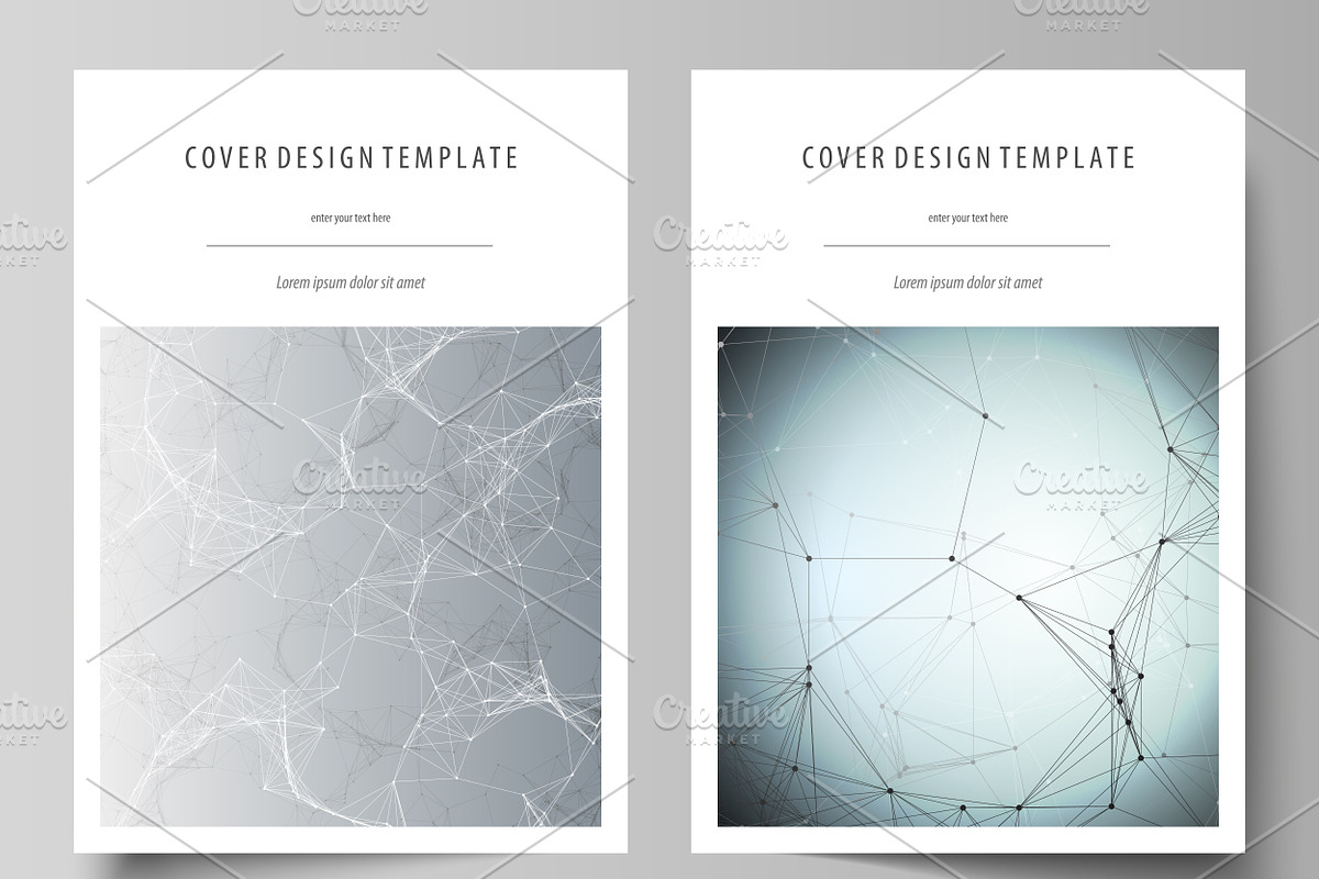Mega Pack templates, a Brochure Template by VectorShop (Photo 56 of 102)