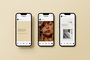 Instagram Post Mockup, a Print Template by Tahtagraphic (Thumbnail 5 of 11)