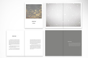 Modern Report or Thesis Template, a Print Template by McLittle Stock (Thumbnail 2 of 5)