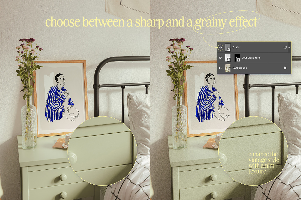 Imperfect Interior Frame Mockup Set, a Household Mockup by Salt Color Studio (Photo 8 of 28)
