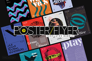 Creative Party Flyers Bundle