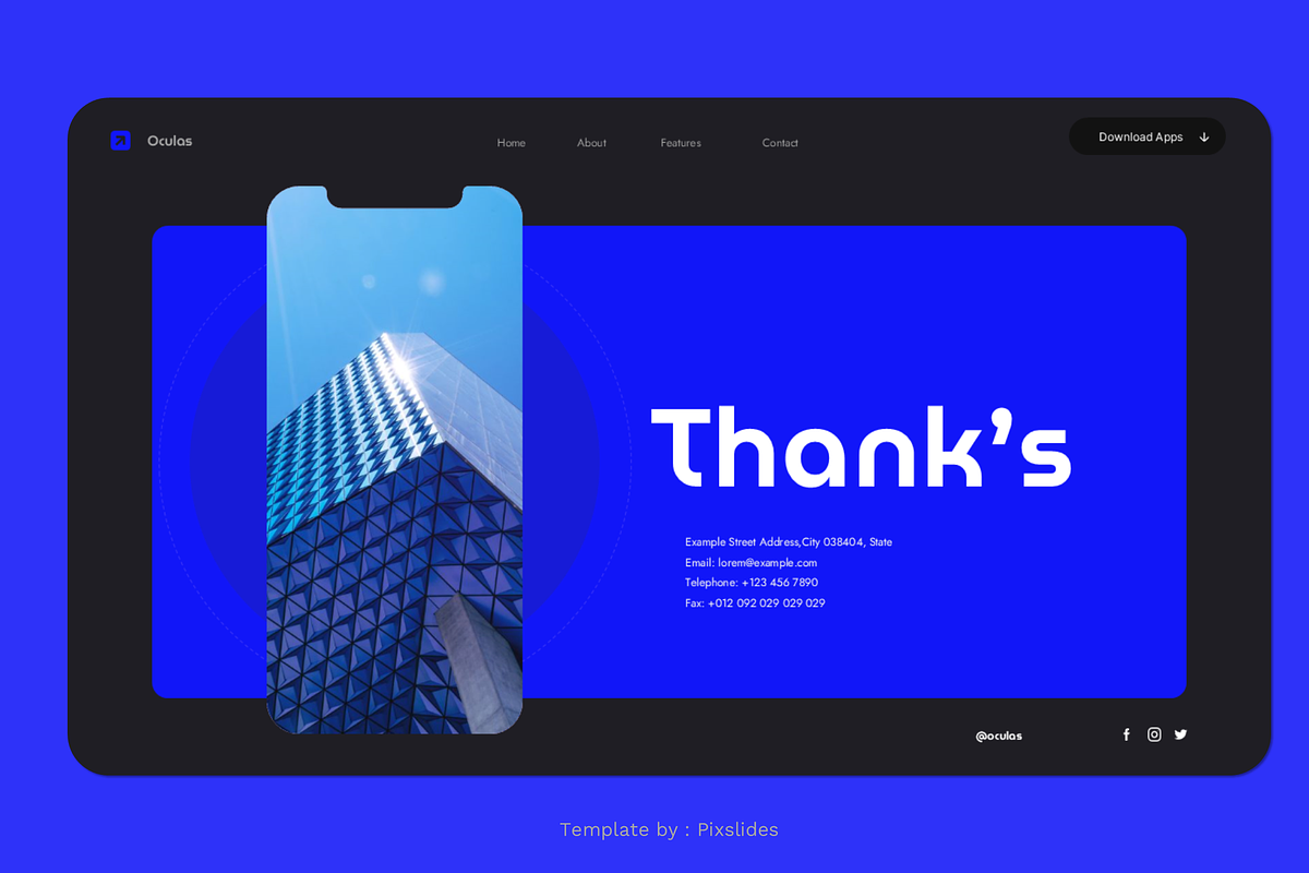 Mobile App & Startup Keynote, a Presentation Template by Pixslides (Photo 7 of 7)