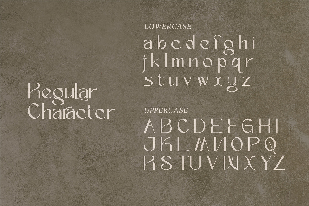 Lunavera - Luxury Serif Font, a Serif Font by Letterara (Photo 10 of 14)