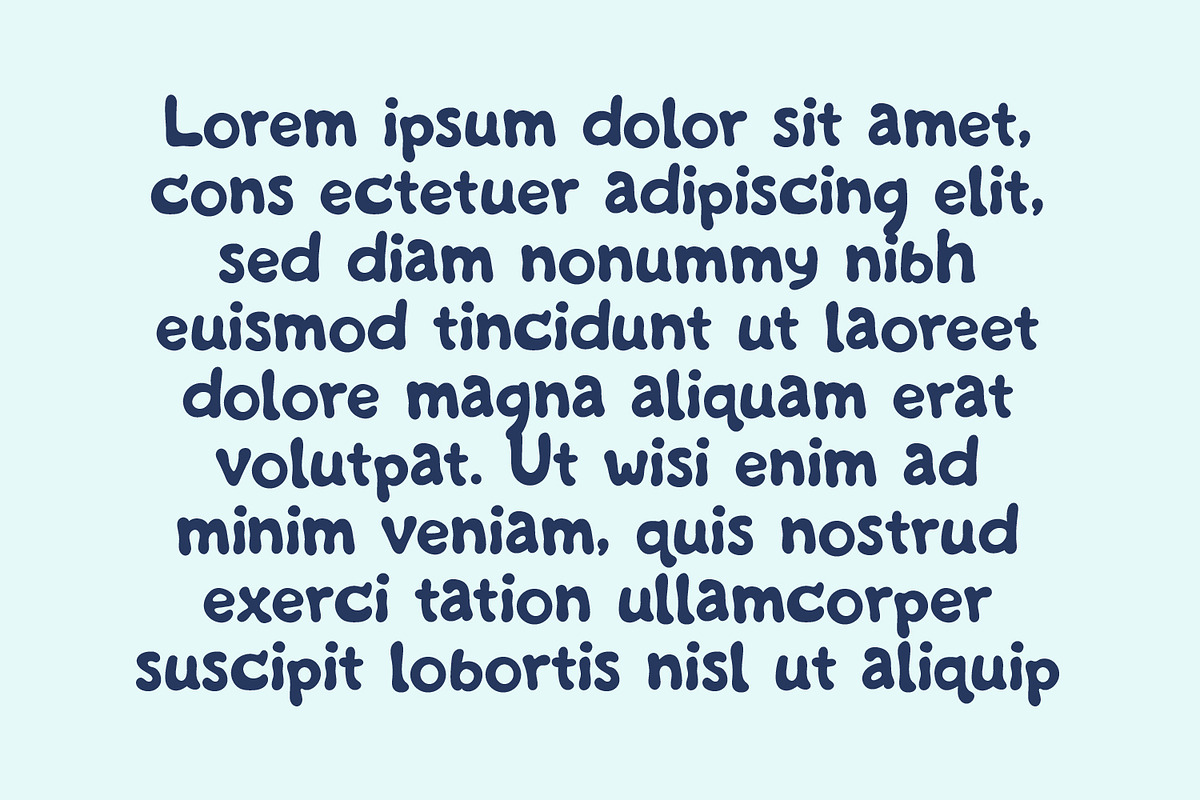 DripFlow, a Handwritten Font by Rashdrawn (Photo 5 of 5)
