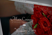 mWm Wedding Landing Page Theme, a HTML Template by mWm Themes (Thumbnail 2 of 6)