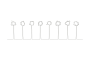palm trees, an Object Graphic by lawoel (Thumbnail 3 of 3)