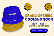 Clodice – Bubble Typeface, a Sans Serif Font by Craft Supply Co. (Thumbnail 5 of 8)