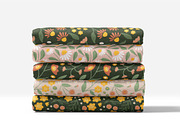 25 Cute pastel floral patterns, a Pattern Graphic by RevolutionizZed (Thumbnail 8 of 18)