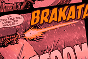 Battle Cry - lively comic book font, a Font by Comicraft Fonts (Thumbnail 3 of 4)