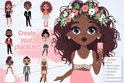 Character Creator! Boys & Girls, a Decorative Illustration by Yana Lesiuk (Thumbnail 1 of 12)
