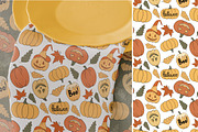 Procreate Halloween Pumpkin Stamps, a Brush Add-On by Mari_Caliart (Thumbnail 10 of 11)