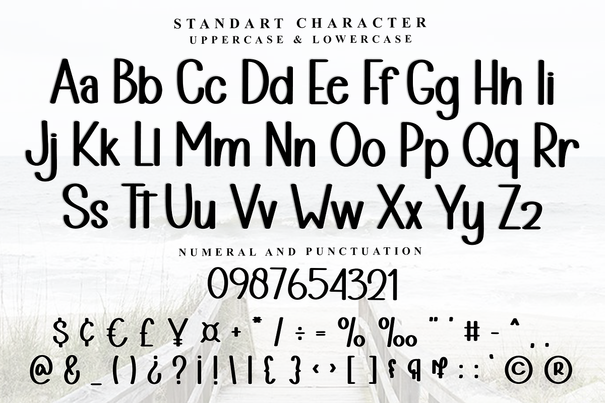 Simple Stacked, a Script Font by FreshTypeINK (Photo 5 of 8)