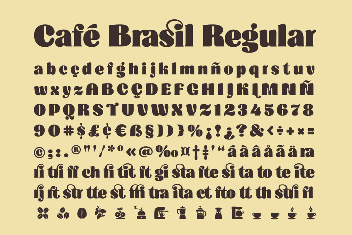 Café Brasil family preview 2