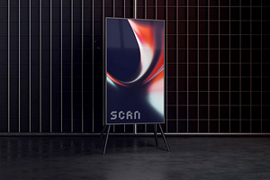 Vertical Screen Mockup, an Advertising Mockup by Design Squad