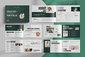 Creative Resume & Portfolio Template