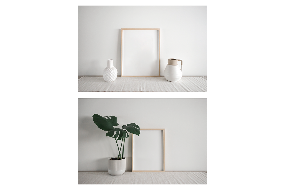 Frame Mockup Bundle - Compacta, a Household Mockup by Saguaro Digital (Photo 4 of 10)