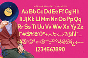 Morning Breakfast Modern Serif, a Serif Font by timelesstype.co (Thumbnail 15 of 15)