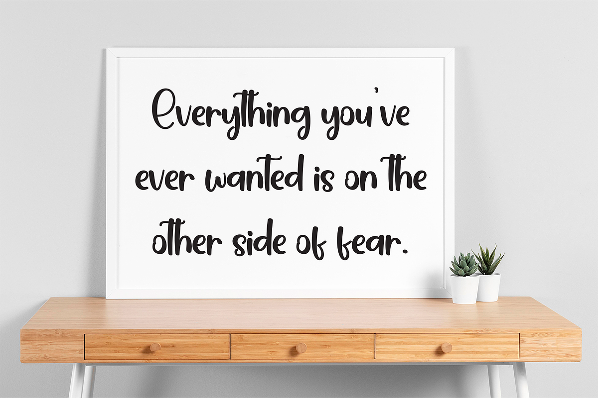 Hospital | Script Font, a Handwritten Font by Scratchones (Photo 5 of 7)