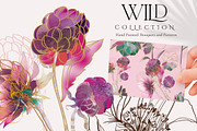 Wild Collection – Watercolor Floral, an Illustration by Alisa Mikibith Art (Thumbnail 7 of 7)