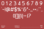 Bueronze for Corporate Branding, a Sans Serif Font by ilhamtaro (Thumbnail 9 of 11)