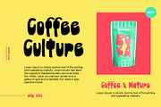 Bifloster - Display Bold Font, a Script Font by Zeatype (Thumbnail 2 of 6)
