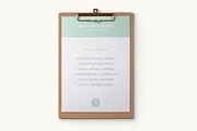 10 Minimal Healthy Food Logos, a Branding & Logo Template by GudBrand Studio (Thumbnail 5 of 10)