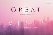 Morgan - Serif Font, a Serif Font by Salamahtype (Thumbnail 8 of 9)