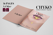CHYKO Fashion Lookbook/Magazine, a Magazine Template by ErsanK (Thumbnail 1 of 18)