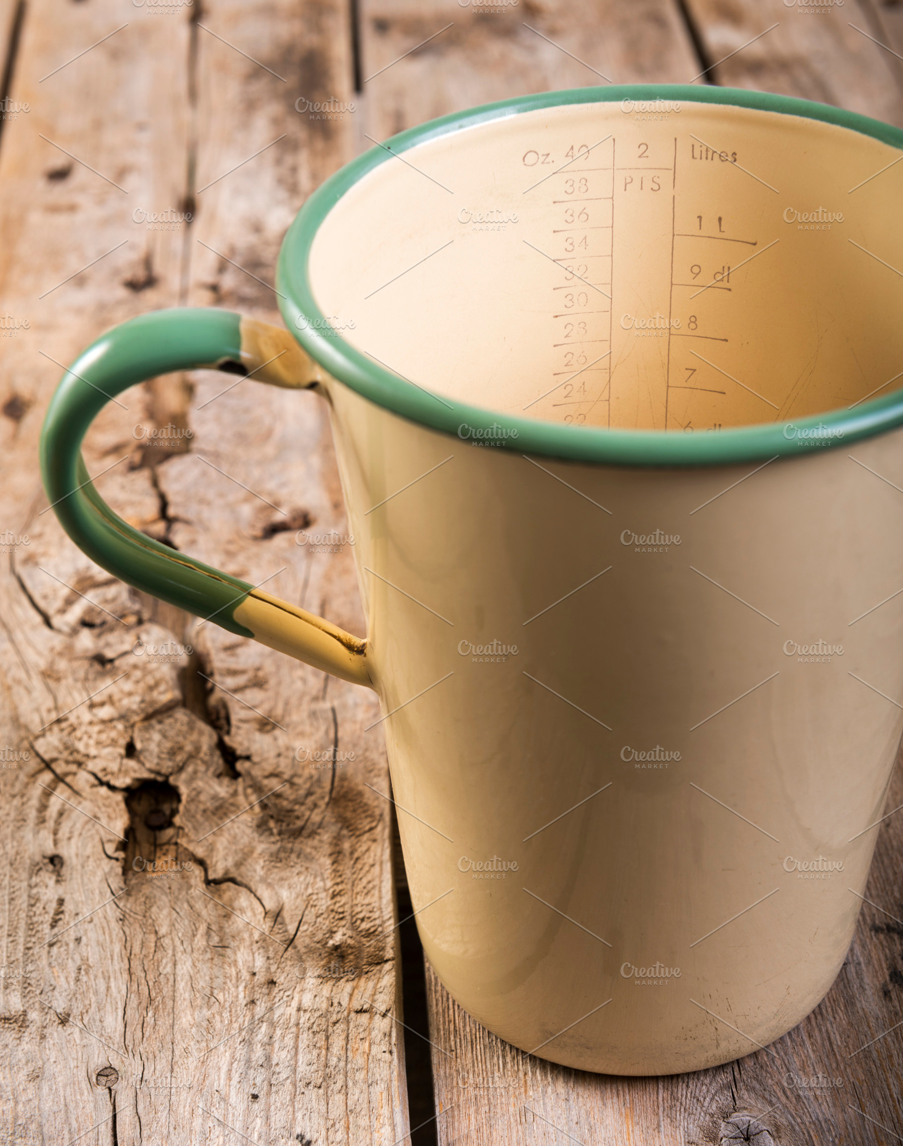 Old Measuring Jug, a Food & Drink Photo by THP Creative