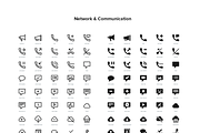 2,500 Line and Solid Icons, a Solid Icon by Icon54 (Thumbnail 12 of 18)
